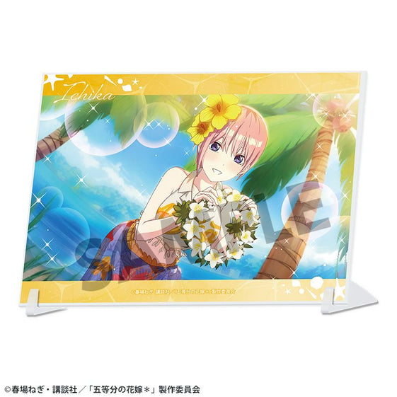 The Quintessential Quintuplets: A6 Visual Acrylic Plate Vol. 3 - Ichika Nakano [Hobby Stock][GOODS]