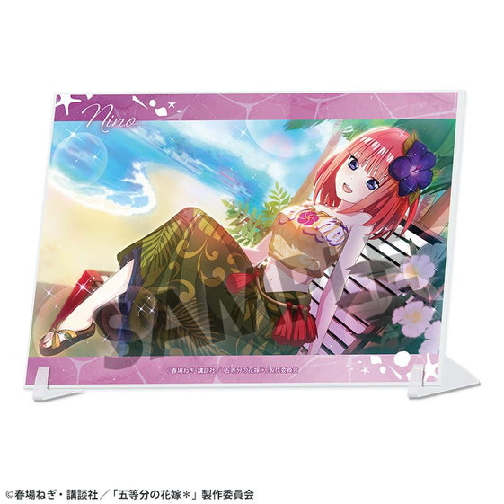 The Quintessential Quintuplets A6 Visual Acrylic Plate Vol. 3 Nino Nakano [Hobby Stock][GOODS]