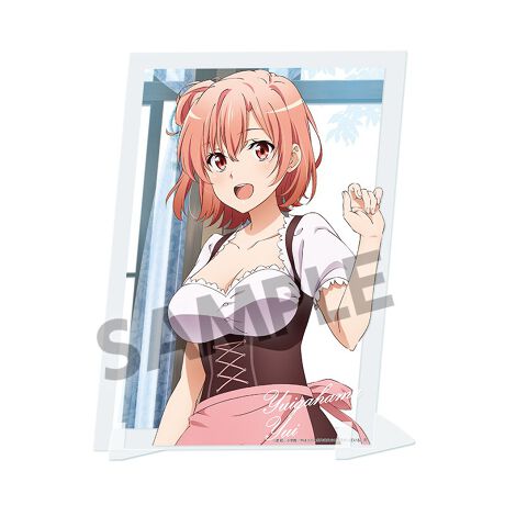 やはり俺の青春ラブコメはまちがっている。完  ビジュアルアクリルプレート 由比ヶ浜結衣 ディアンドル ver. [ホビーストック][GOODS]