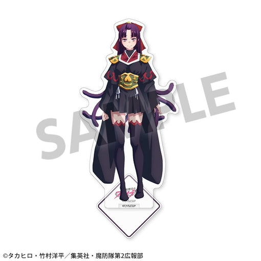 魔都精兵のスレイブ2 アクリルスタンド 紫黒 [ホビーストック][GOODS]