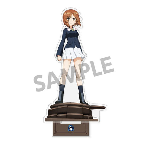 ガールズ&パンツァー 最終章 BIGアクリルスタンド 西住みほ パンツァージャケット ver. [ホビーストック][GOODS]