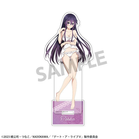 Date A Live V Acrylic Stand Yatogami Tohka B [Hobby Stock][GOODS]