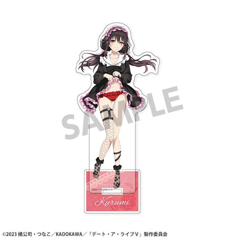Date A Live V - Kurumi Tokisaki Newly Illustrated Acrylic Stand A [Hobby Stock][GOODS]