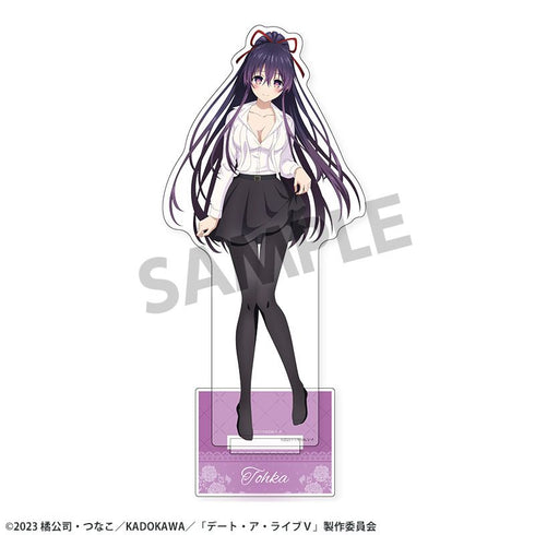 Date A Live V - Yatogami Tohka - Drawing BIG Acrylic Stand A [Hobby Stock][GOODS]