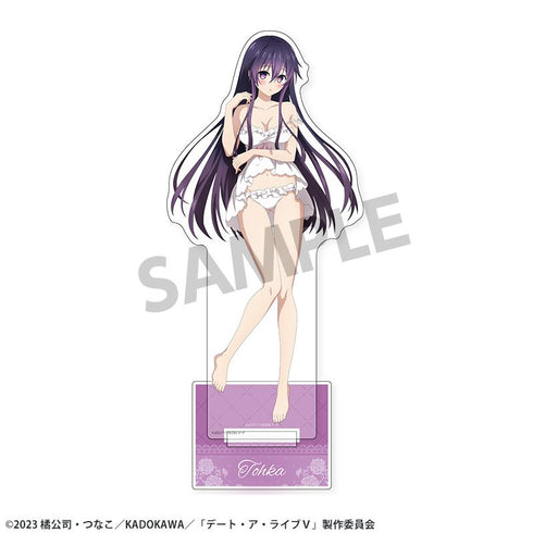 Date A Live V - Tohka Yatogami BIG Acrylic Stand (Newly Illustrated) B [Hobby Stock][GOODS]