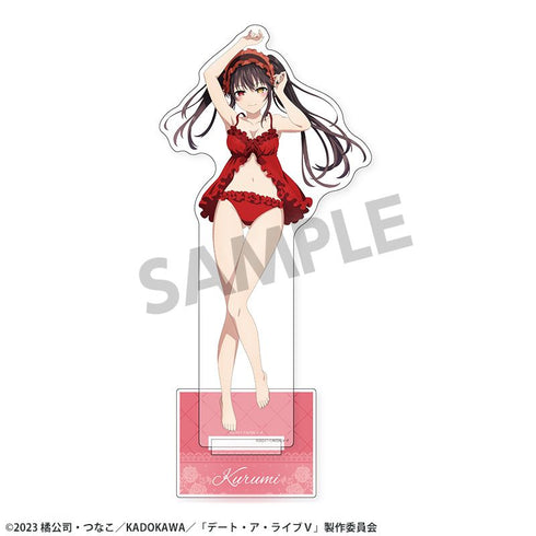 Date A Live V - Kurumi Tokisaki Big Acrylic Stand (Illustration) B [Hobby Stock][GOODS]
