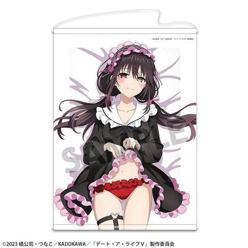 Date A Live V Newly Illustrated B2 Tapestry Kurumi Tokisaki A [Hobby Stock][GOODS]