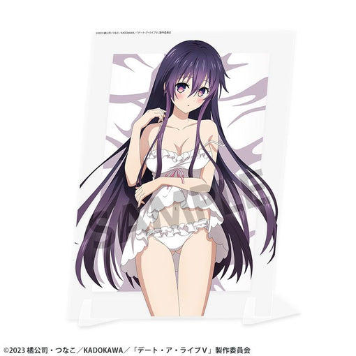 デート・ア・ライブV 描き下ろしビジュアルアクリルプレート 夜刀神十香 B [ホビーストック][GOODS]