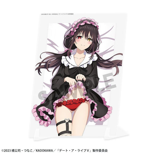 デート・ア・ライブV 描き下ろしビジュアルアクリルプレート 時崎狂三 A [ホビーストック][GOODS]