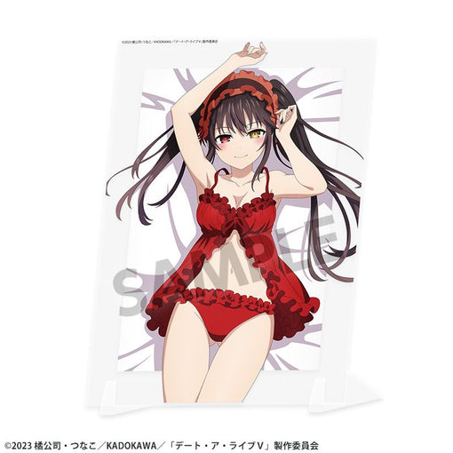 デート・ア・ライブV 描き下ろしビジュアルアクリルプレート 時崎狂三 B [ホビーストック][GOODS]