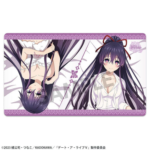 デート・ア・ライブV 描き下ろしラバーマット 夜刀神十香 [ホビーストック][GOODS]