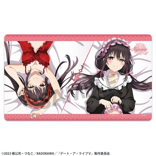 デート・ア・ライブV 描き下ろしラバーマット 時崎狂三 [ホビーストック][GOODS]