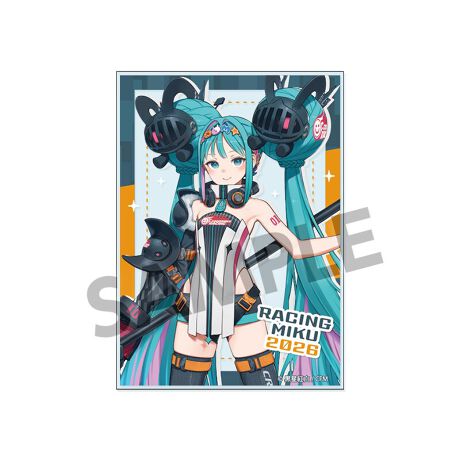 Racing Miku 2026 Key Visual 1 Ver. Acrylic Card [Hobby Stock][GOODS]