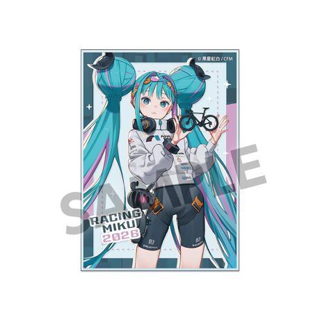 Racing Miku 2026 TEAM UKYO Support Ver. Acrylic Card [Hobby Stock][GOODS]