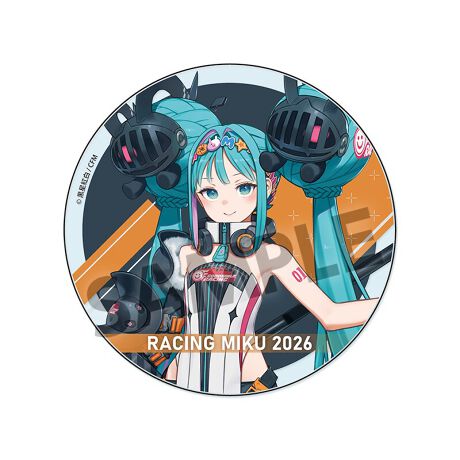 Racing Miku 2026 Key Visual 1 Ver. Acrylic Coaster [Hobby Stock][GOODS]