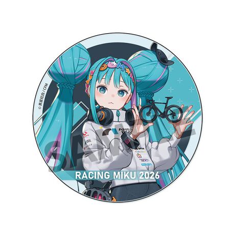 Racing Miku 2026 TEAM UKYO Cheering Ver. Acrylic Coaster [Hobby Stock][GOODS]