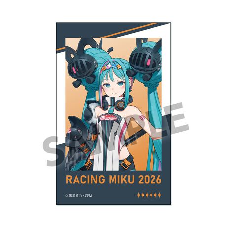 Racing Miku 2026 Main Visual 1 Ver. Instant Photo-style Sticker [Hobby Stock][GOODS]
