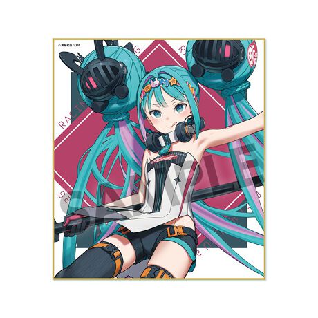 レーシングミク 2026 キービジュアル2 Ver. ミニ色紙 [ホビーストック][GOODS]