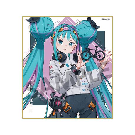 レーシングミク 2026 TEAM UKYO 応援 Ver. ミニ色紙 [ホビーストック][GOODS]