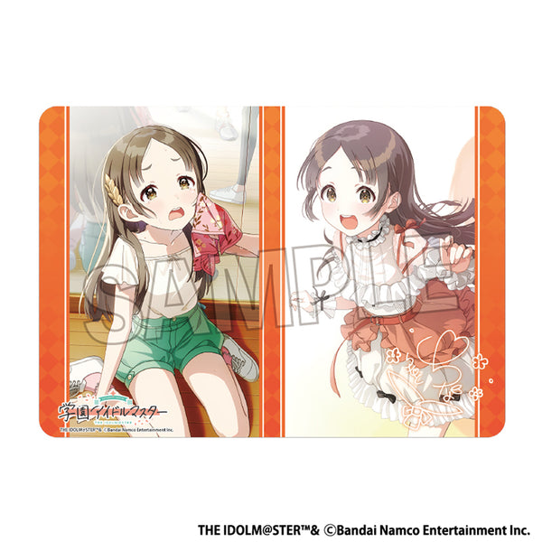 Gakuen Idolmaster Illustration Playmat NT - Step by Step with Pride - Chisa Kuramoto [PROOF] [Card Supplies]
