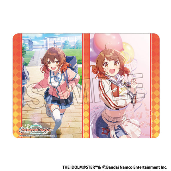 Gakuen Idolmaster Illustration Playmat NT Idol, Hajime! Yume Hanami [PROOF] [Card Supplies]