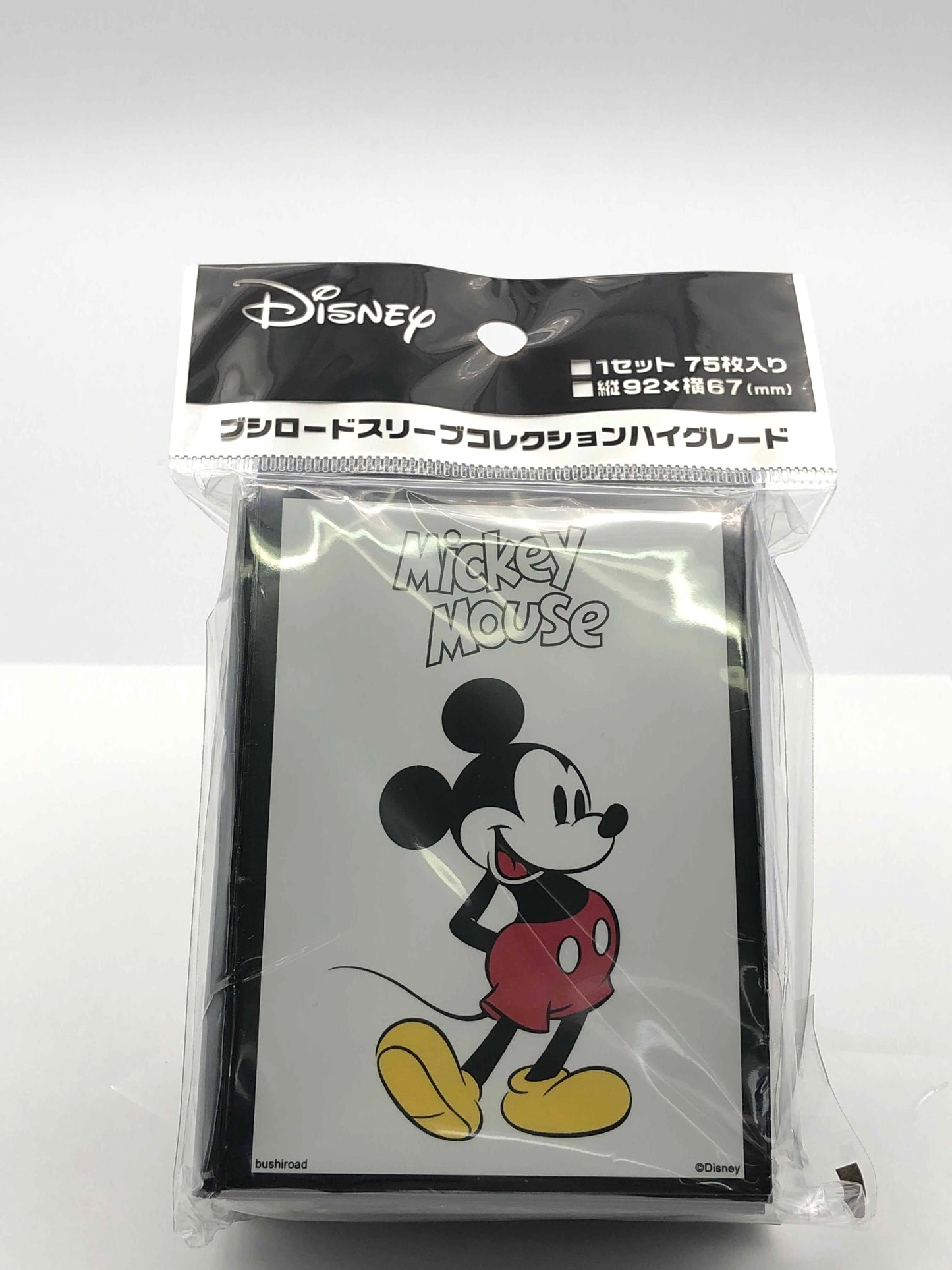 ブシロード スリーブコレクション ハイグレード Vol.3677 Disney『ミッキーマウス』 パック[ブシロード]