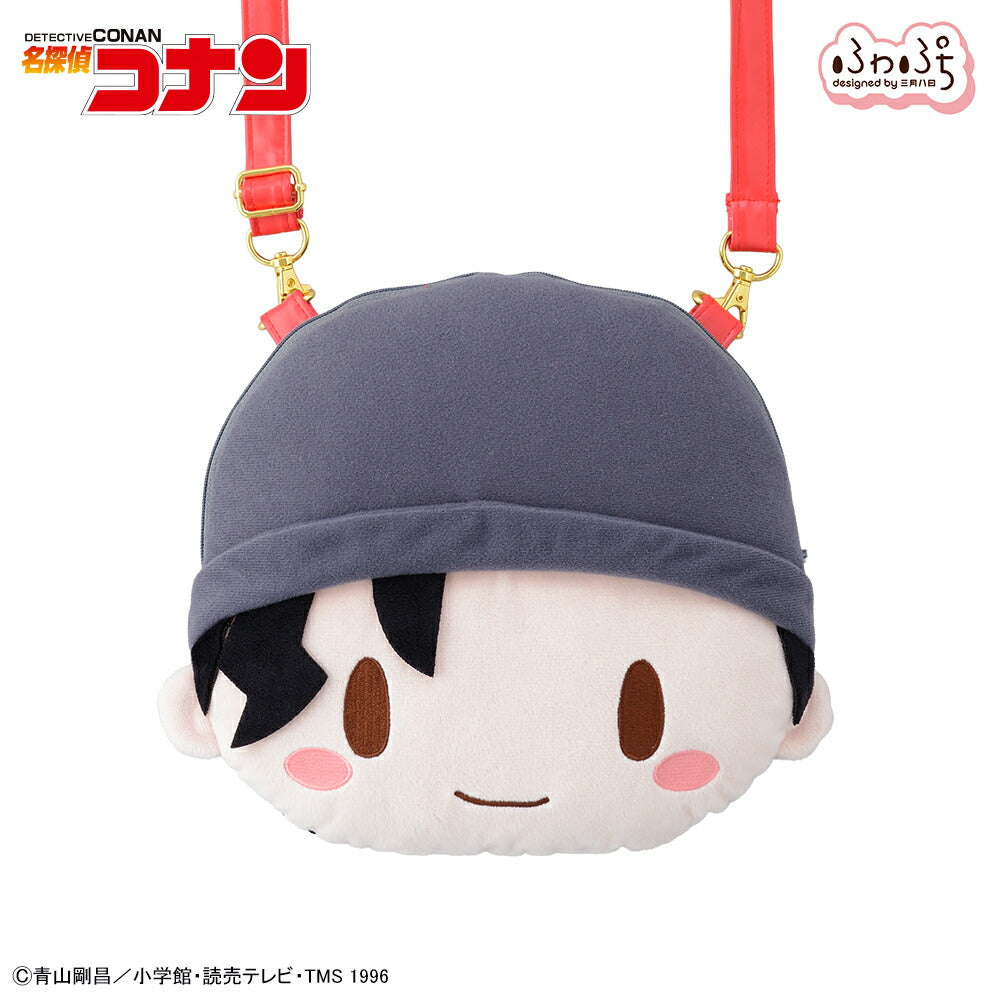 名探偵コナン 赤井秀一 ふわぷち フェイスショルダーバッグ(M) [セガ フェイブ][GOODS]