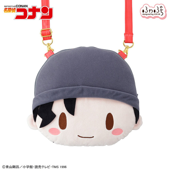 名探偵コナン 赤井秀一 ふわぷち フェイスショルダーバッグ(M) [セガ フェイブ][GOODS]