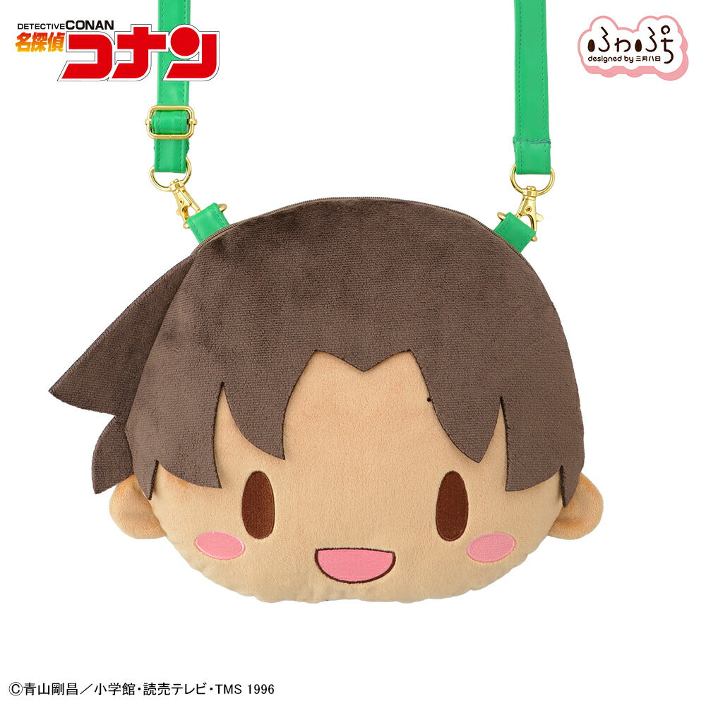 名探偵コナン 服部平次 ふわぷち フェイスショルダーバッグ(M) [セガ フェイブ][GOODS]