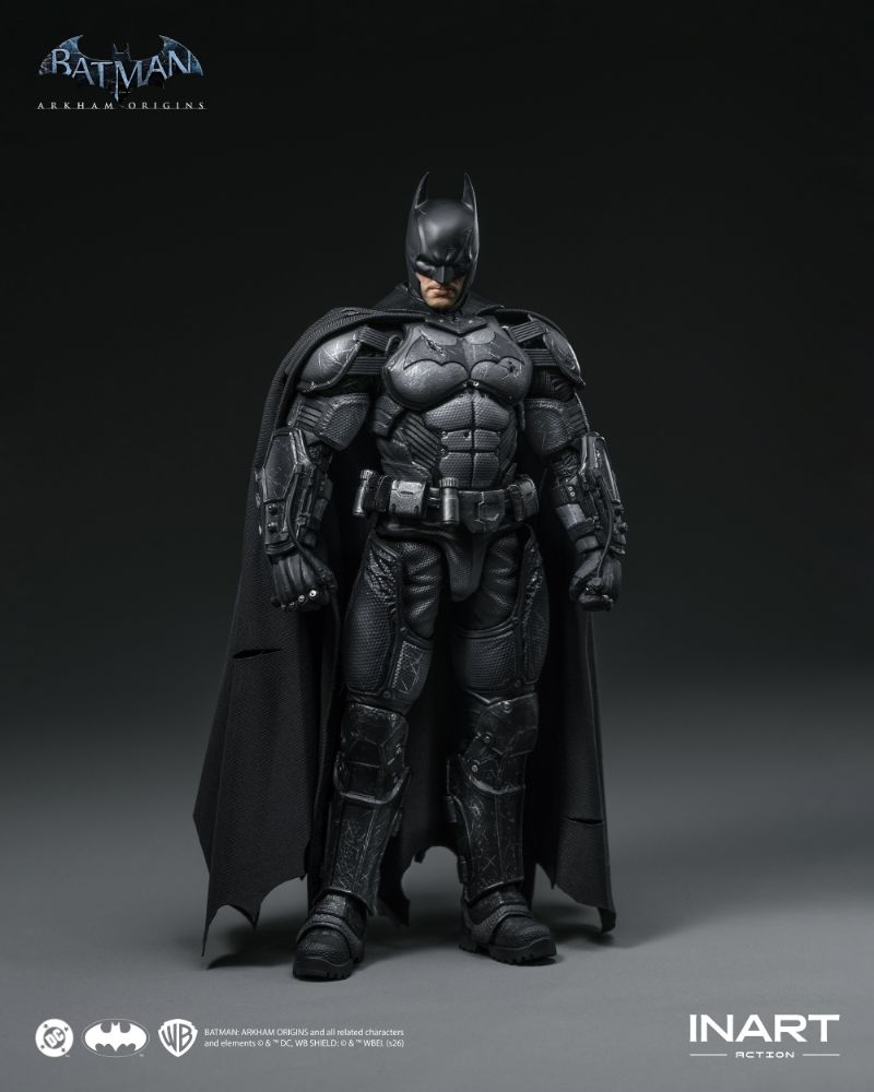Batman (Batman: Arkham Origins) Battle Damaged ver. [INART][Figure]
