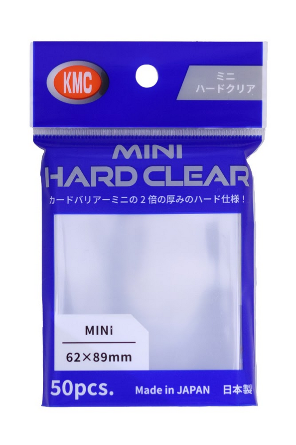 ミニ ハードクリア [KMC][カードサプライ]