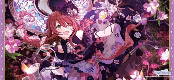Bushiroad Rubber Mat Collection V2 Vol.1357 The Idolm@ster Shiny Colors "Tenka Osaki" Feeling for Bus Time Ver. [Bushiroad][Card Supplies]