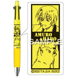 名探偵コナン ゼロの日常 ジェットストリーム4&1 [ヒサゴ][キャラ文具]