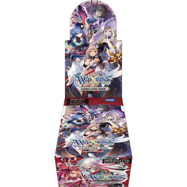 ウィクロスTCG ブースターパック CONCORD DIVA 14パック入りBOX[タカラトミー]