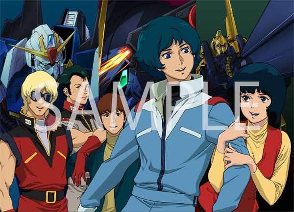 機動戦士Zガンダム A New Translation 原画集BOX (書籍)[バンダイナムコフィルムワークス]