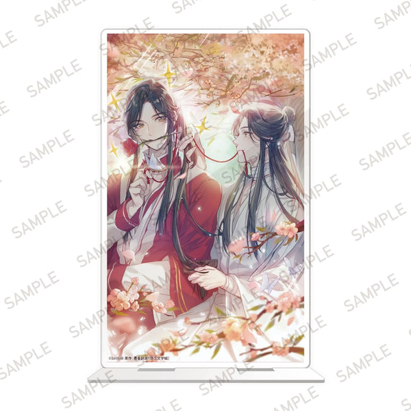 【グッズ-スタンドポップ】天官賜福 アクリルイラストスタンド 謝憐&三郎 [KADOKAWA]