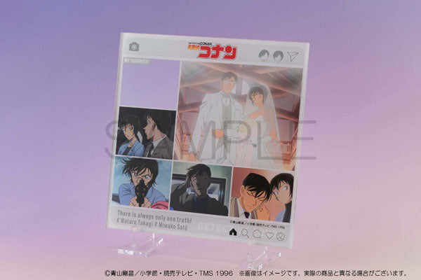 名探偵コナン キャラinスタンド 佐藤美和子&高木渉 [KADOKAWA]