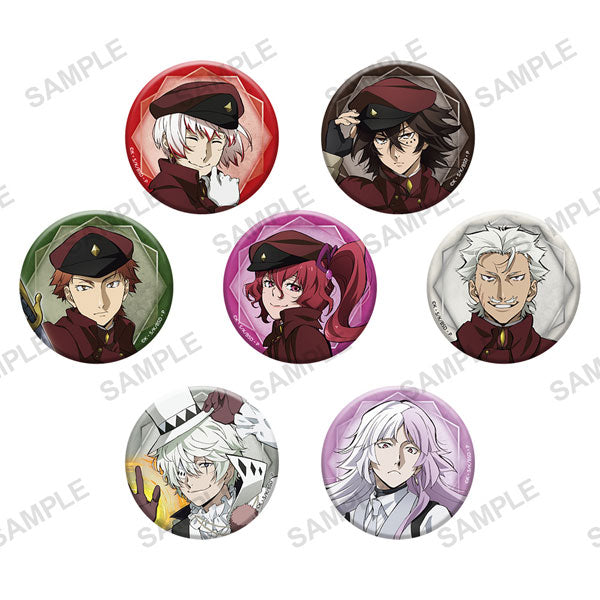 文豪ストレイドッグス 缶バッジ+ 第4シーズン 7個入りBOX[KADOKAWA]