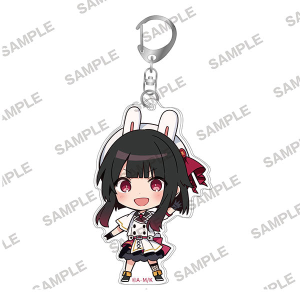 『この素晴らしい世界に爆焔を!』アニメ化記念フェア 描き下ろしアクリルキーホルダー めぐみん あいどるでふぉるめVer. [KADOKAWA]