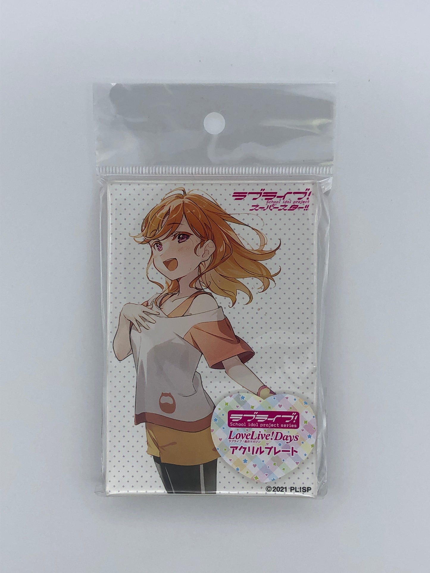 『ラブライブ！スーパースター！！』ミニアクリルプレート Liella！ かのん[2][KADOKAWA]