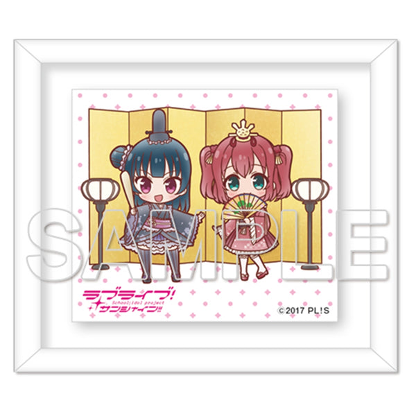 LoveLive! Days Vol.25 『ラブライブ!サンシャイン!!』フレームコレクション Aqours 善子&ルビィ [KADOKAWA]