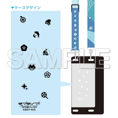 ラブライブ！サンシャイン!! ストラップ付きビニールケース