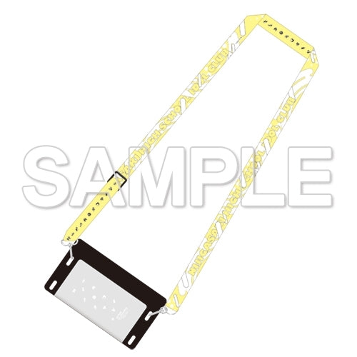 Love Live! Nijigasaki High School Idol Club Vinyl Case with Strap