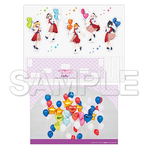 ラブライブ！スーパースター！！』アクリルジオラマ 価格:2,200円