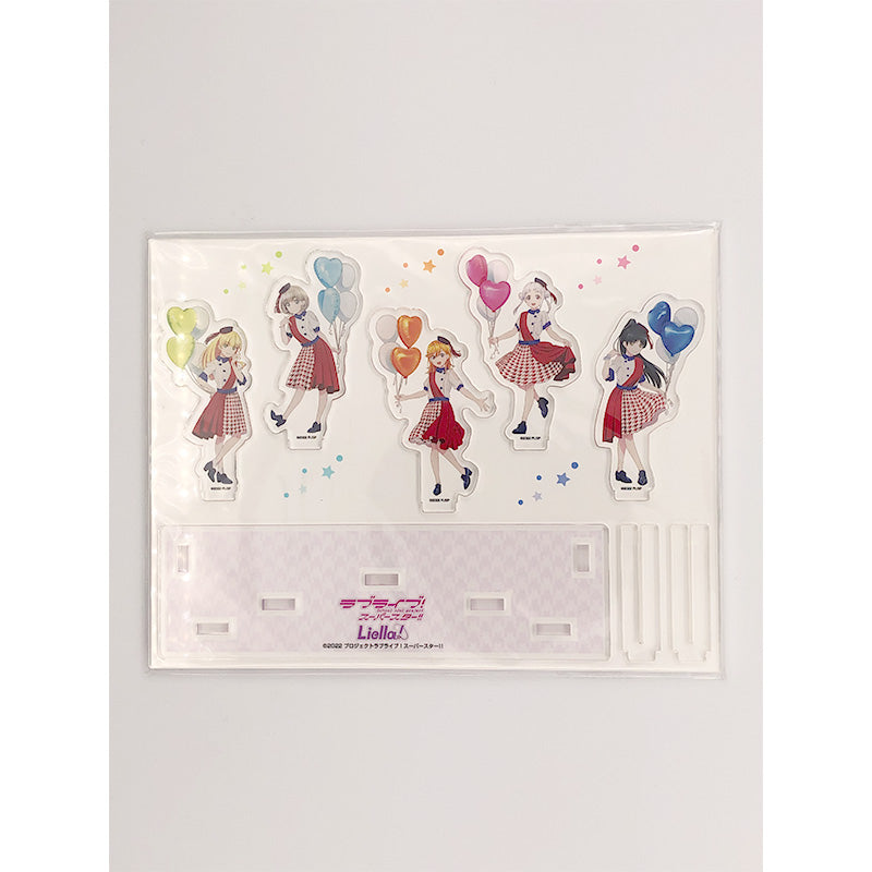 ラブライブ！スーパースター！！』アクリルジオラマ 価格:2,200円