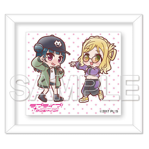 『ラブライブ!サンシャイン!!』フレームコレクション Aqours 善子&鞠莉 [KADOKAWA]