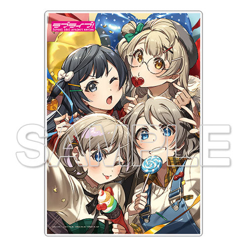 ラブライブ!シリーズ ビッグアクリルスタンド ことり&曜&せつ菜&可可 [KADOKAWA]