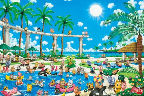 1000-918サン!サン!キャッツ[アップルワン][ジグソー]