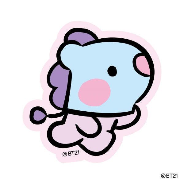 BT21 minini ダイカットステッカーミニ /(4)MANG [ensky(エンスカイ)][キャラグッズ]