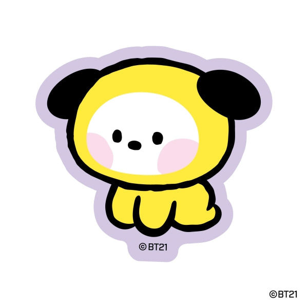 BT21 minini ダイカットステッカーミニ /(5)CHIMMY [ensky(エンスカイ)][キャラグッズ]